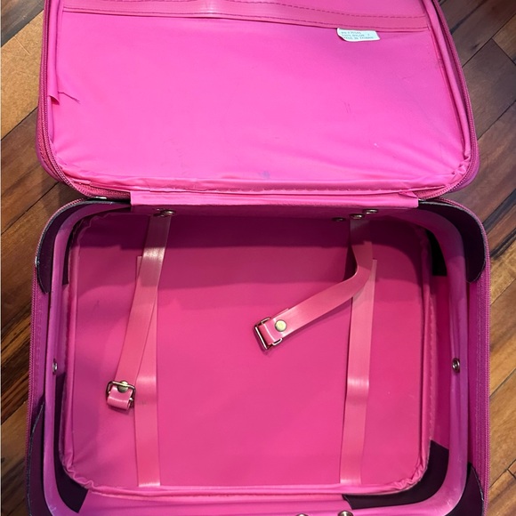 Vintage Grandma Bound Travel Time - Children’s Suitcase - 80s/90s - Picture 4 of 5